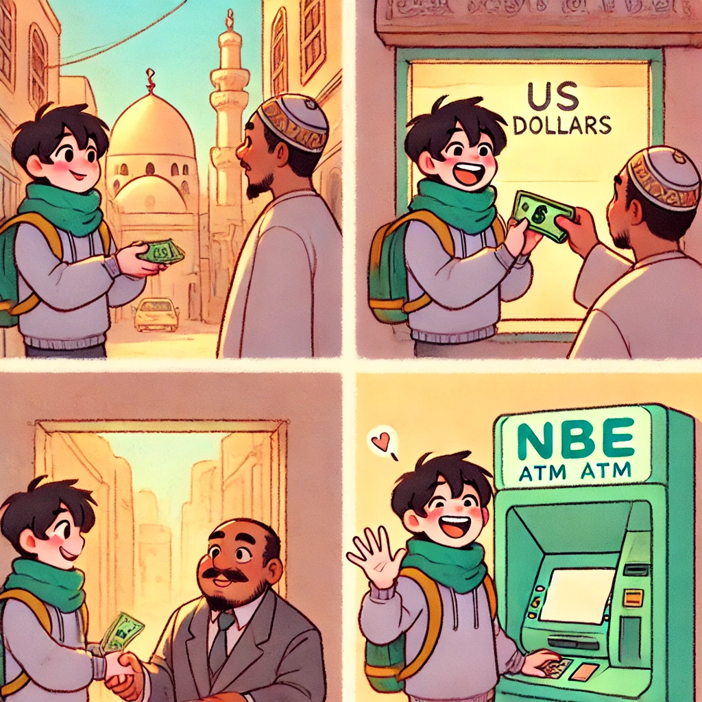 이집트 여행 환전
