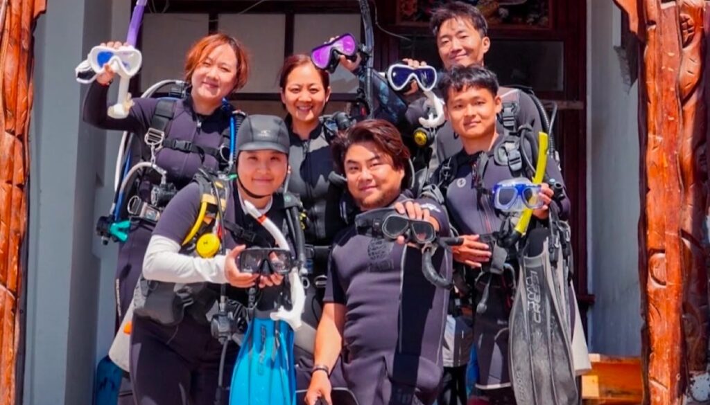 스쿠버다이빙 에이스