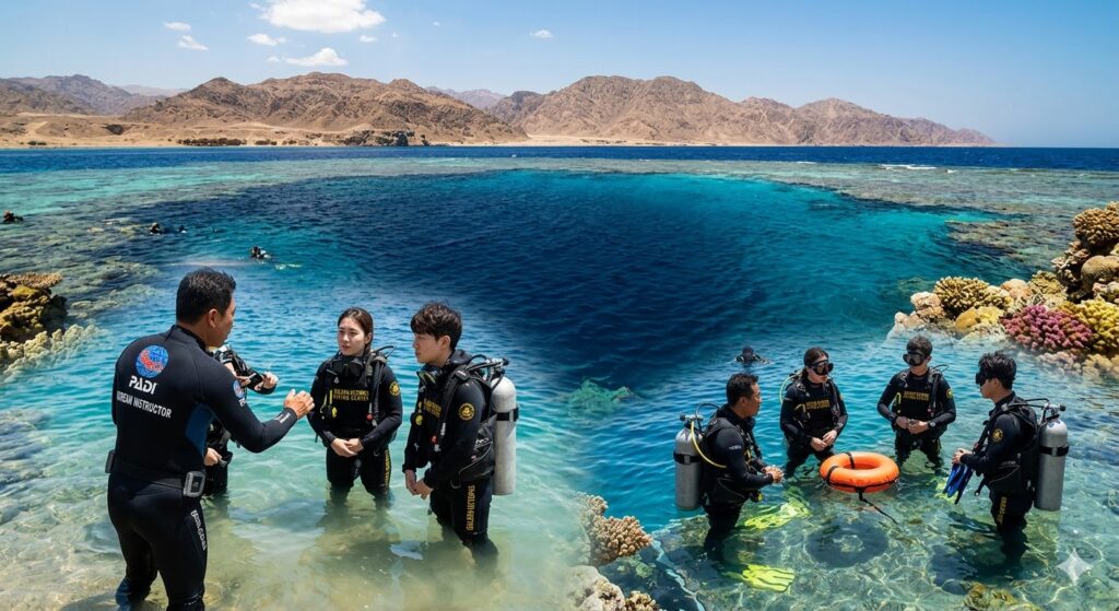 골든 옥토퍼스  PADI 교육 예약금  환불 규정(2026)