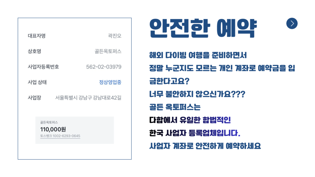 골든옥토퍼스 안내2